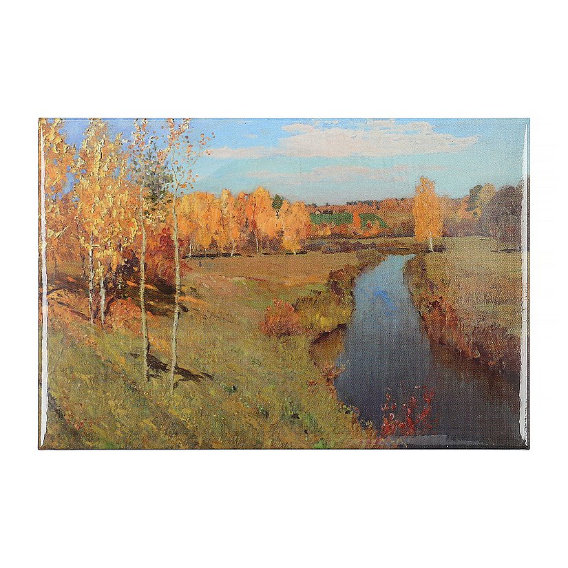 Открытки с картинами левитана