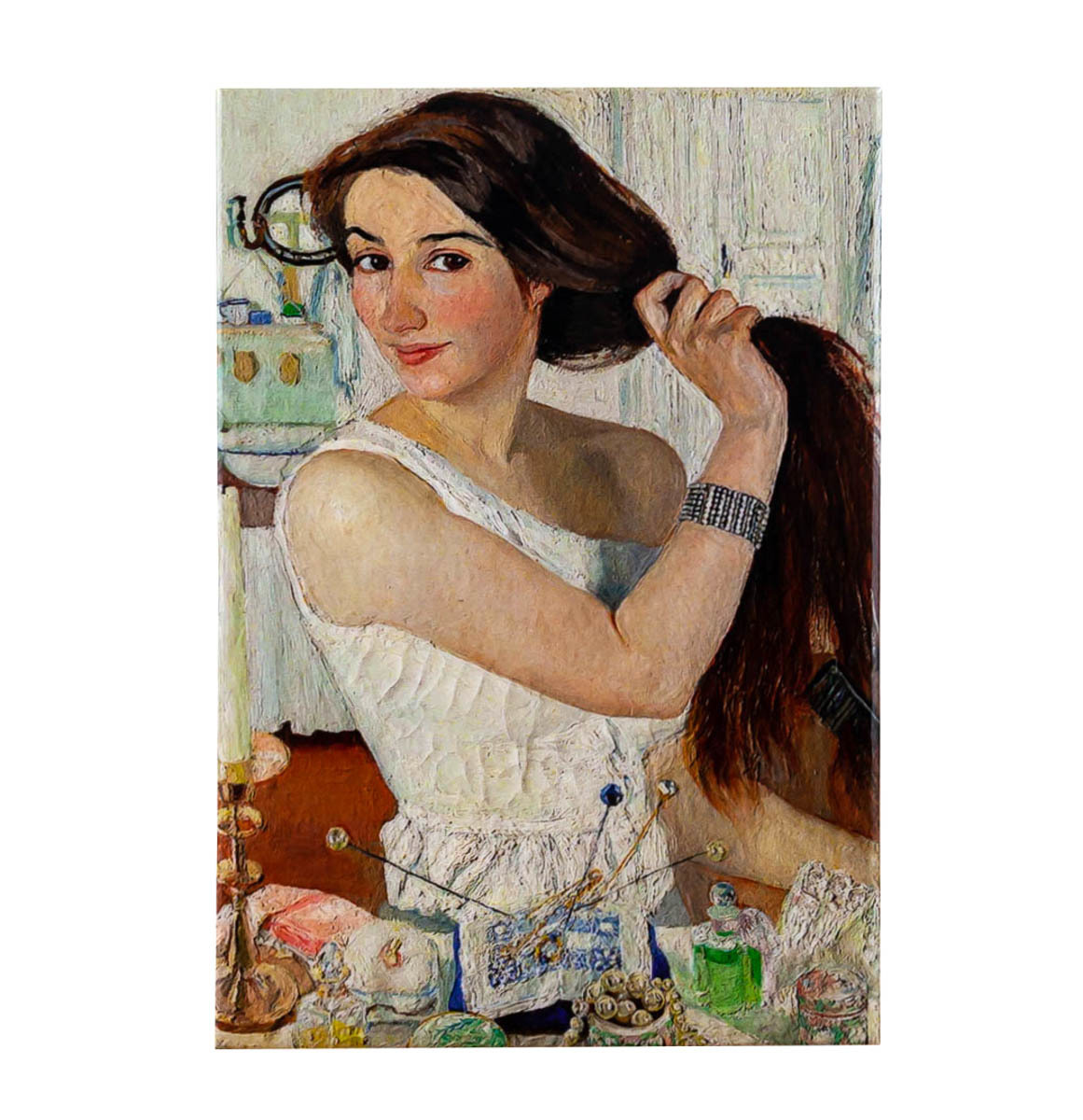 Картина за туалетом