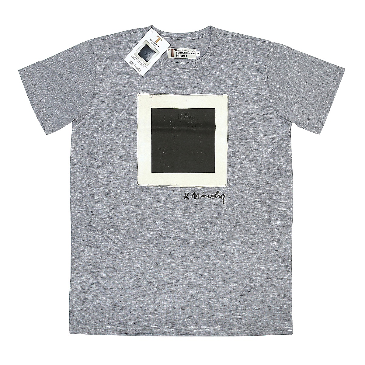 футболка черный квадрат