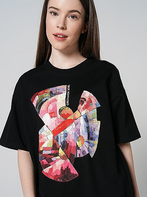 Nike floral foam shirt online
