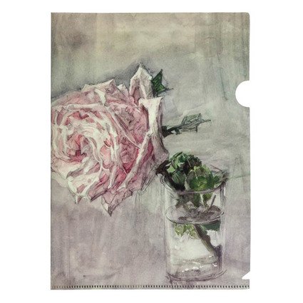 Врубель роза в стакане картина